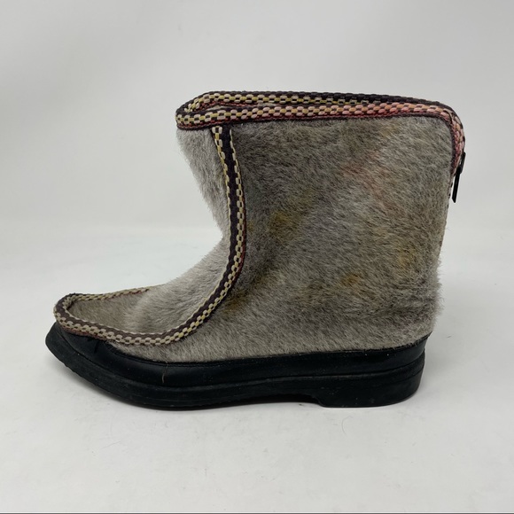 Sandler Shoes Sandler Of Boston Vintage 96s Fur